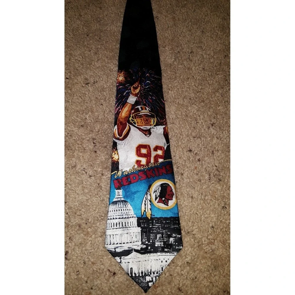Team NFL Men's Novelty Silk Tie 57